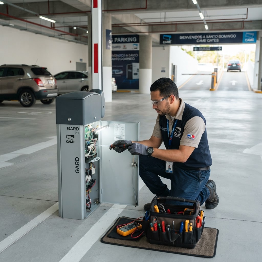 Repuestos y Servicio Técnico CAME en Santo Domingo: Guía Expertos