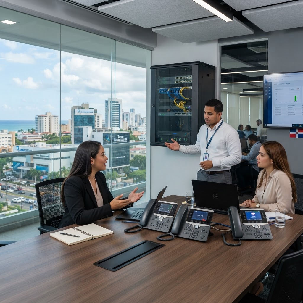 ¿Cuánto cuesta implementar telefonía IP en República Dominicana?