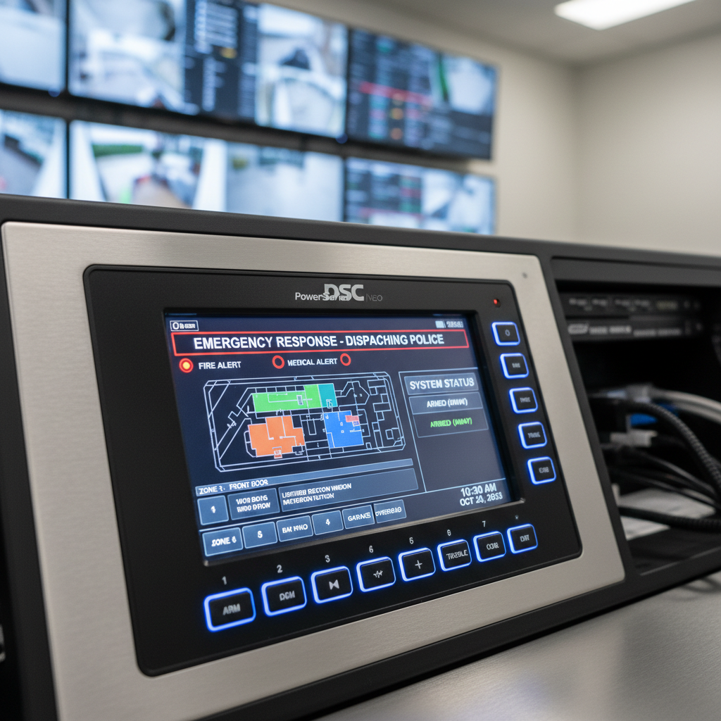 Alarmas de Seguridad en RD