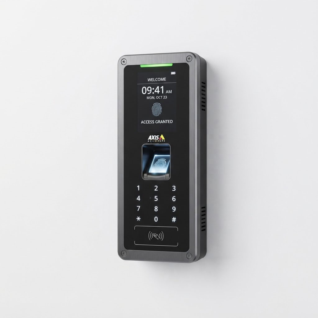 Control de Acceso Biométrico MA300 en República Dominicana