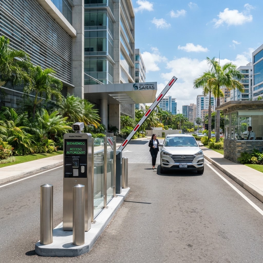 Barreras electromecánicas vehiculares: Guía para el control de acceso en RD