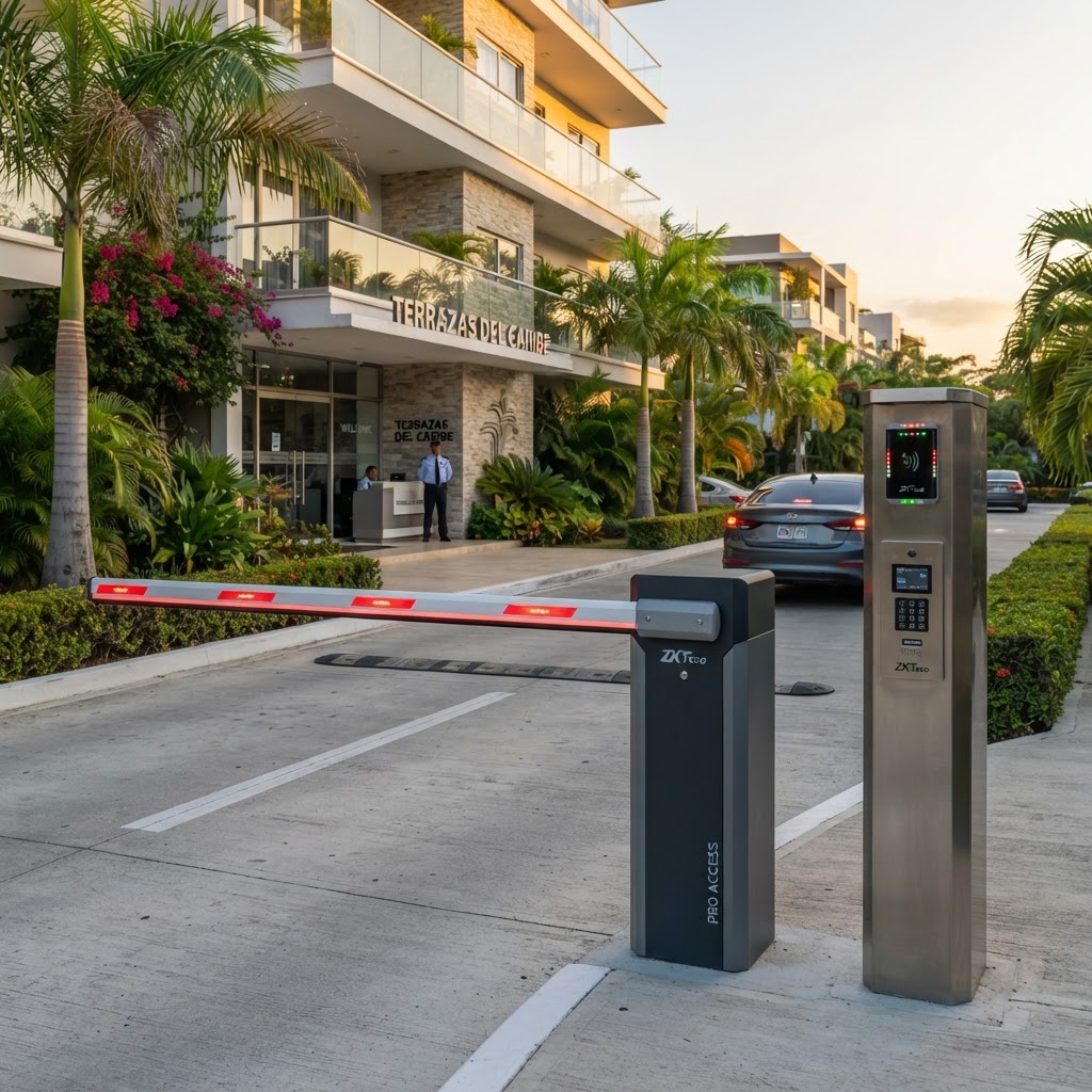 ¿Cuánto cuesta realmente automatizar un acceso vehicular en República Dominicana?