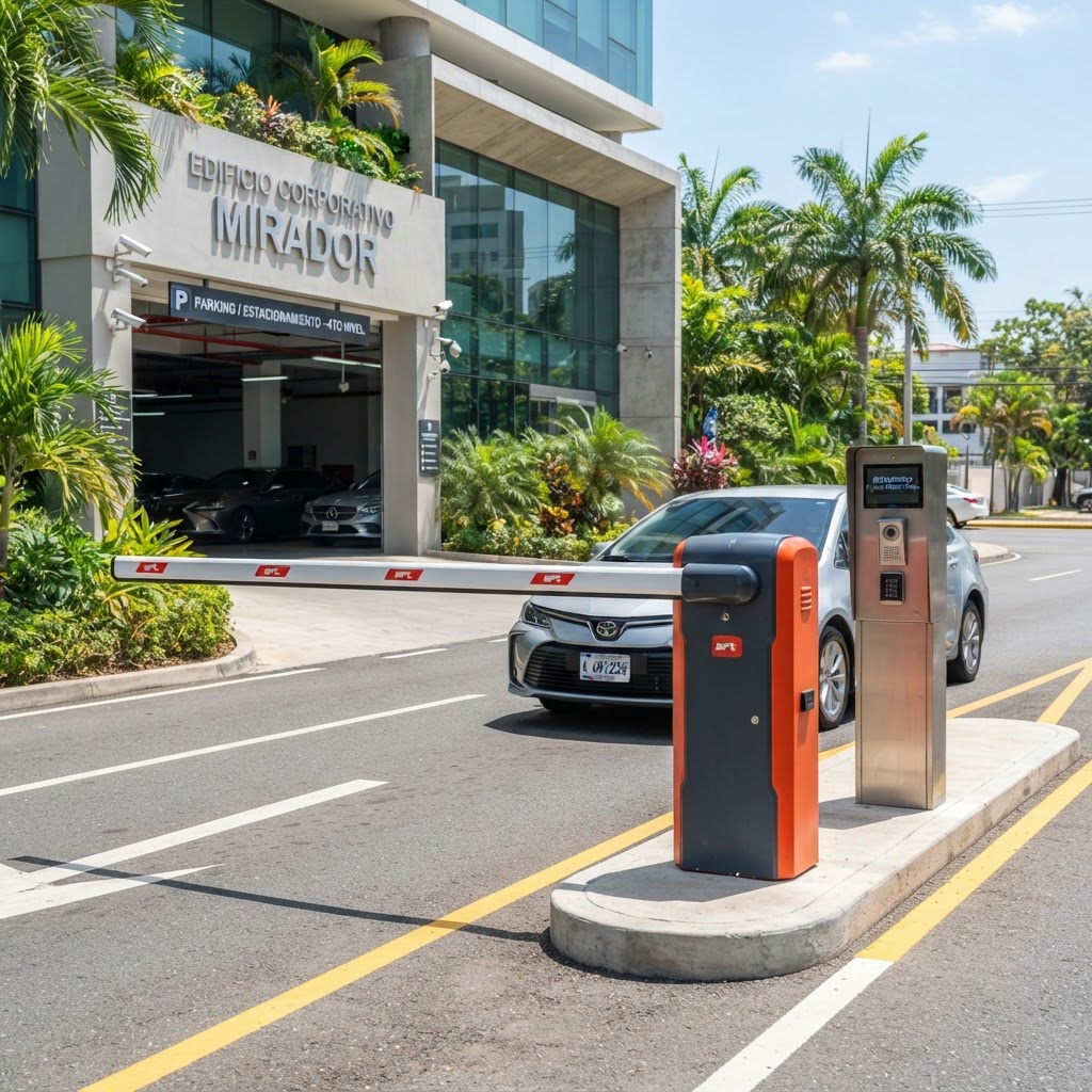 Barreras BFT en República Dominicana: Seguridad para tu Parqueo