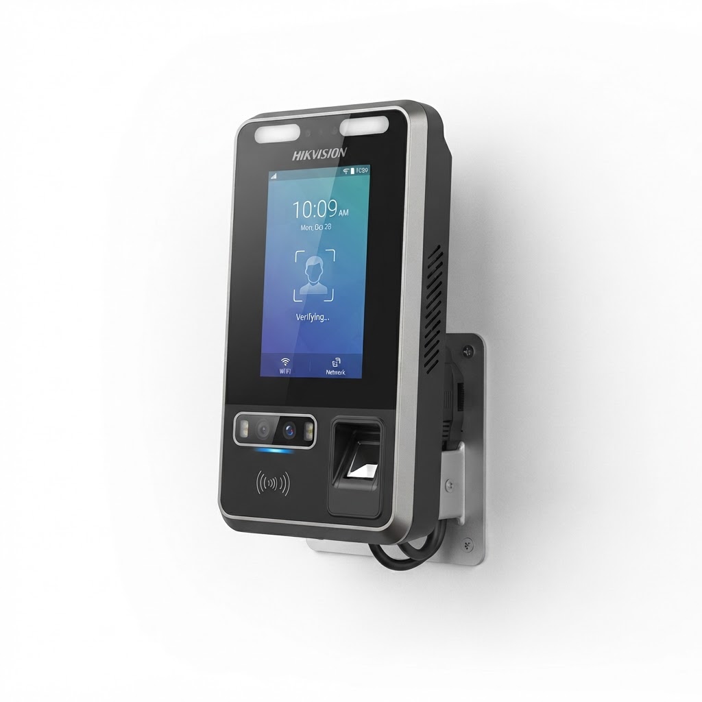 Hikvision Terminal de Acceso Facial PRO 7" DS-K1T671MF en República Dominicana