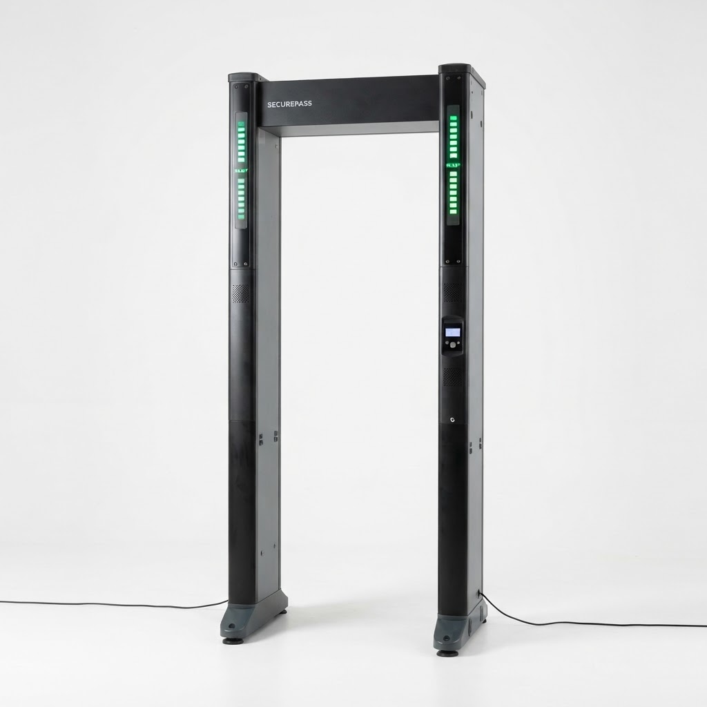 Arco Detector de Metales ZK D2180 en República Dominicana