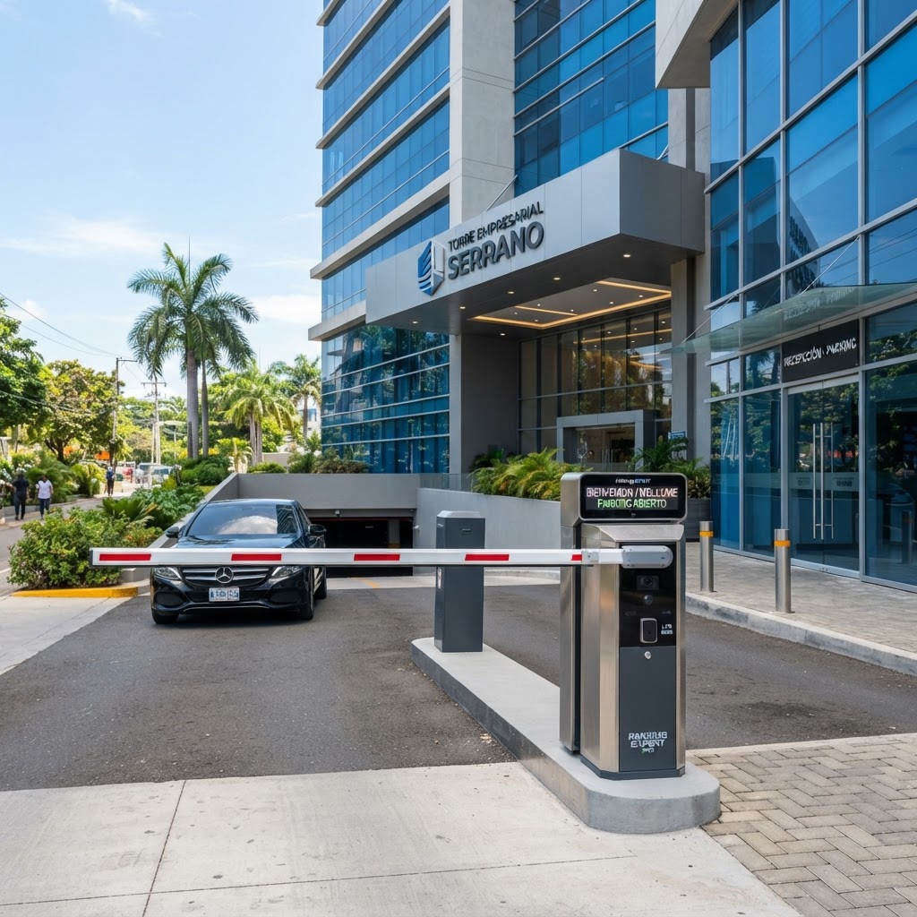 Barreras de Estacionamiento en Santo Domingo: Seguridad y Control Total