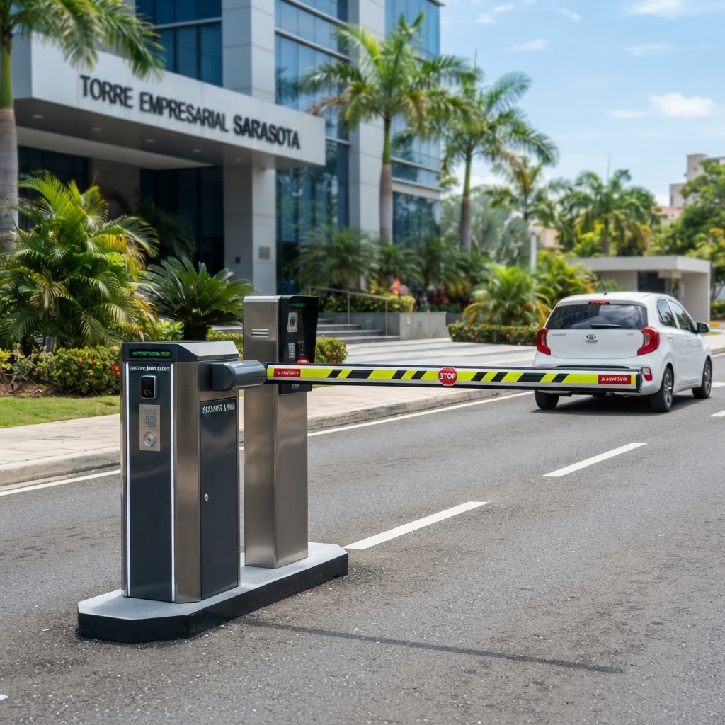 Barreras FAAC en Santo Domingo: Seguridad y Control de Acceso Eficiente