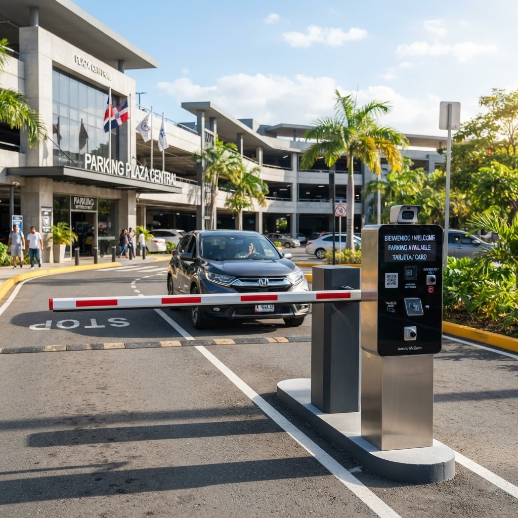 Distribuidor de Barreras Vehiculares en República Dominicana: BlackHouse DR