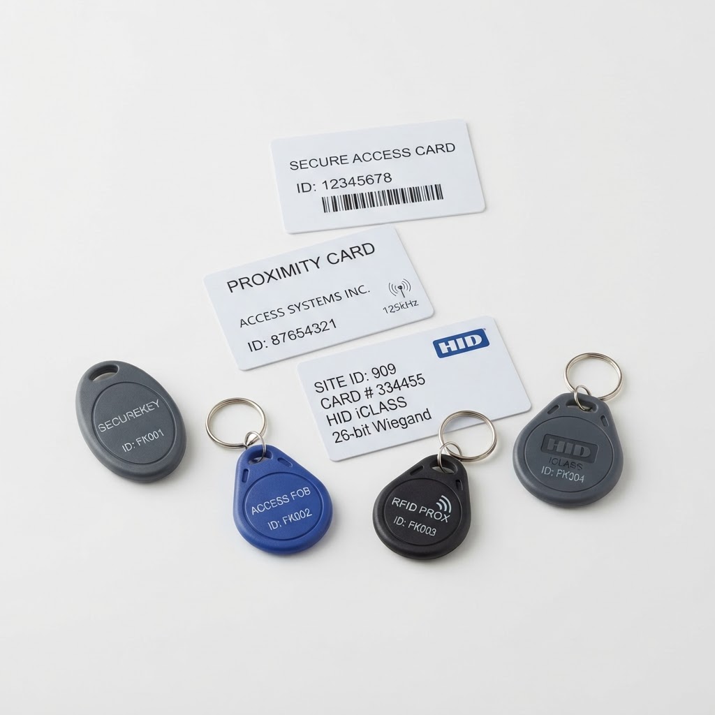 Tarjetas de Proximidad RFID HID en República Dominicana