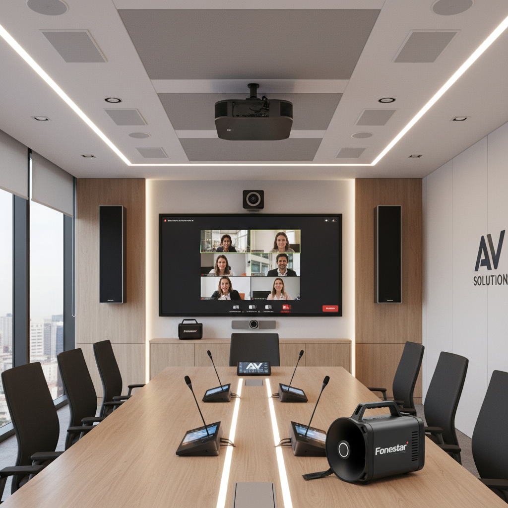Soluciones Audiovisuales