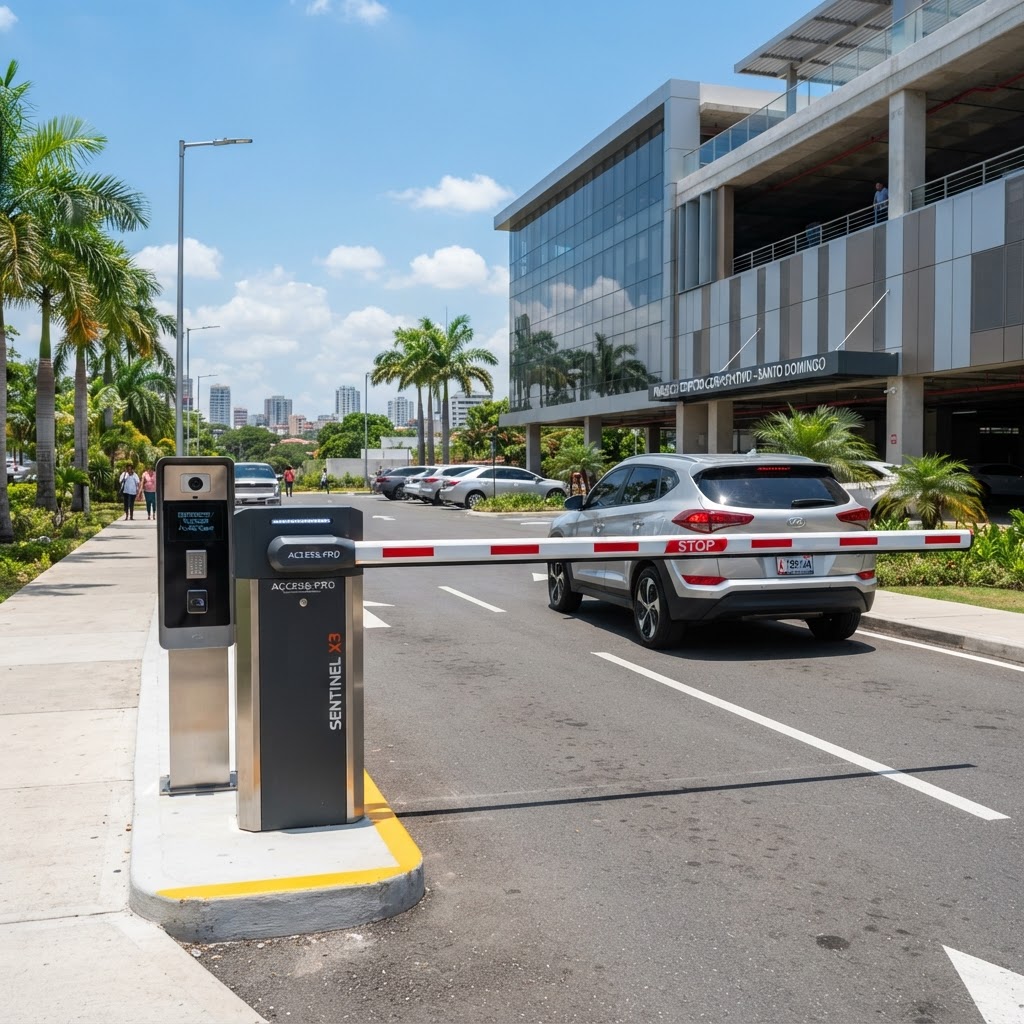Barreras Nice en República Dominicana: Seguridad y Control para tu Empresa