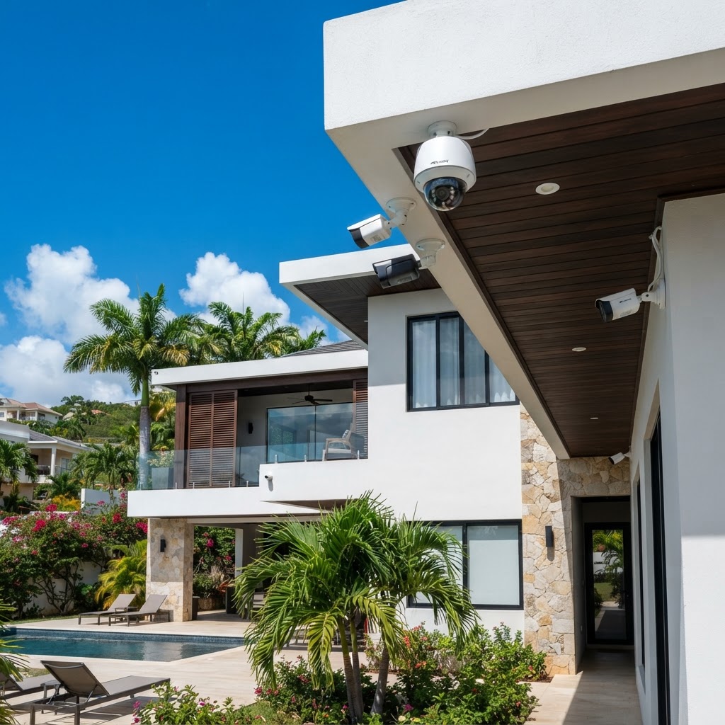¿Cuánto cuesta instalar cámaras de seguridad CCTV en República Dominicana?