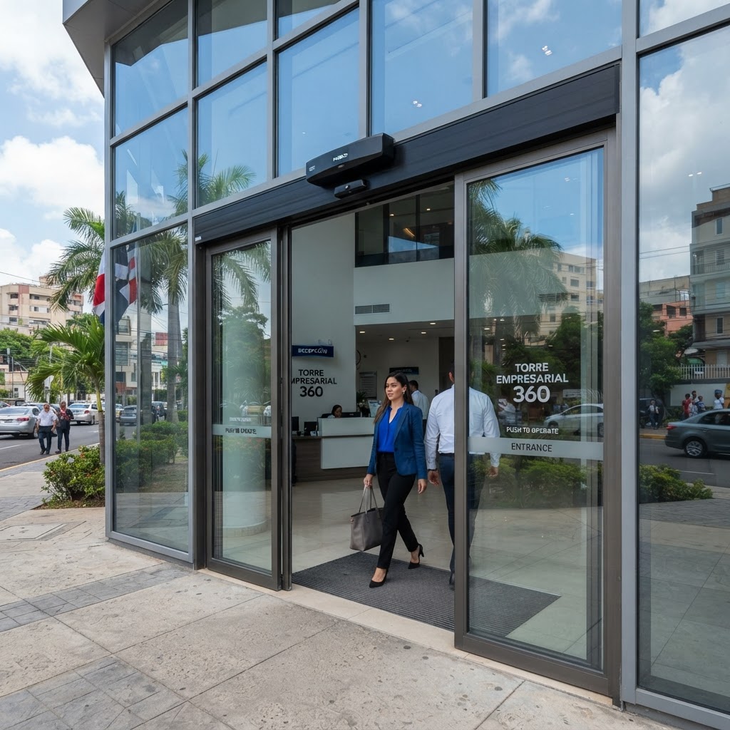 ¿Cuánto cuesta automatizar una puerta en República Dominicana?