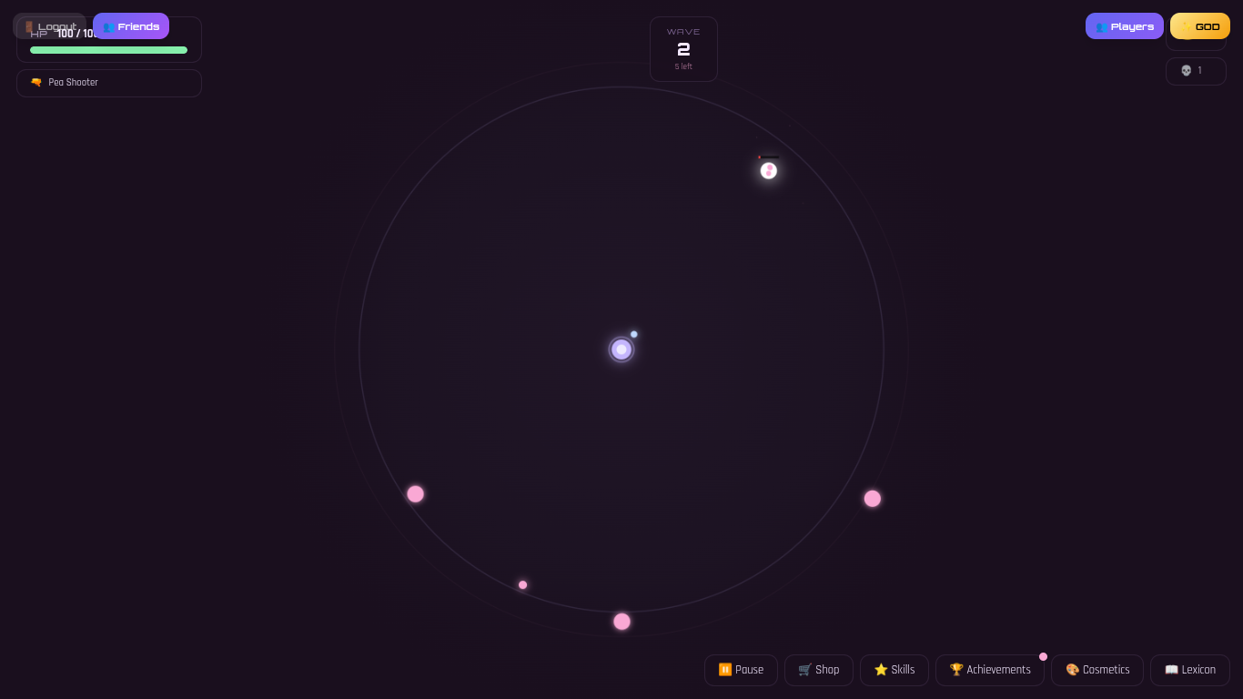 game template preview