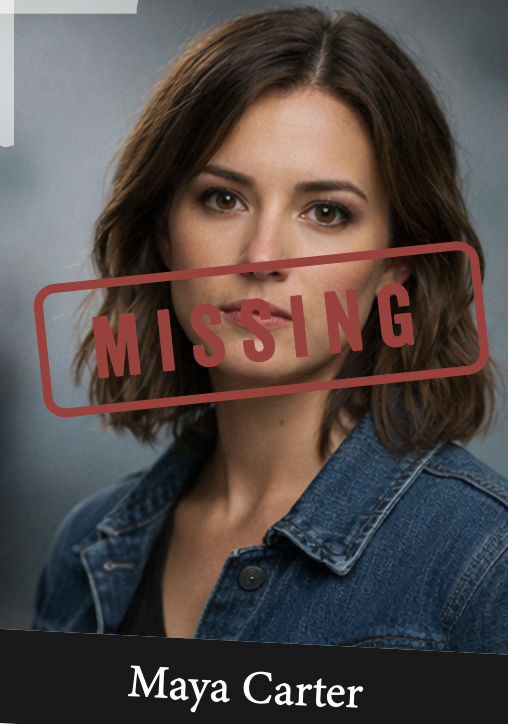 Case 001: Maya Carter — Missing