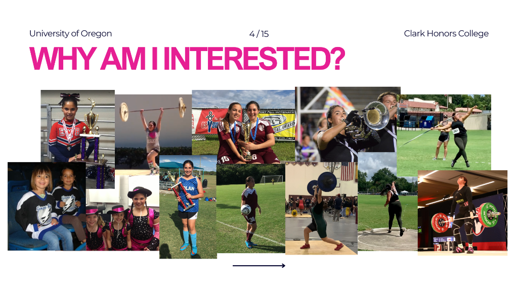 Why Am I Interested?