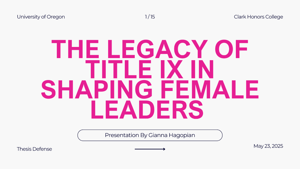 Title Slide