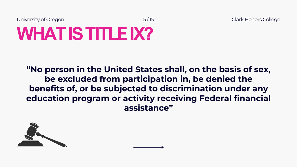 What Is Title IX?