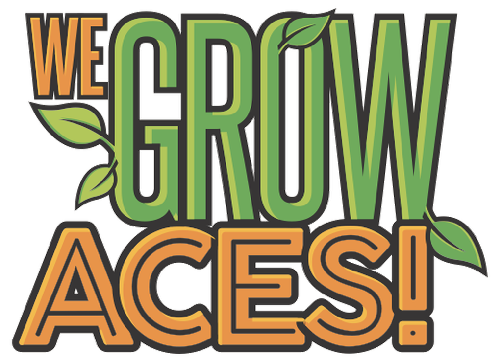 We Grow Aces Logo