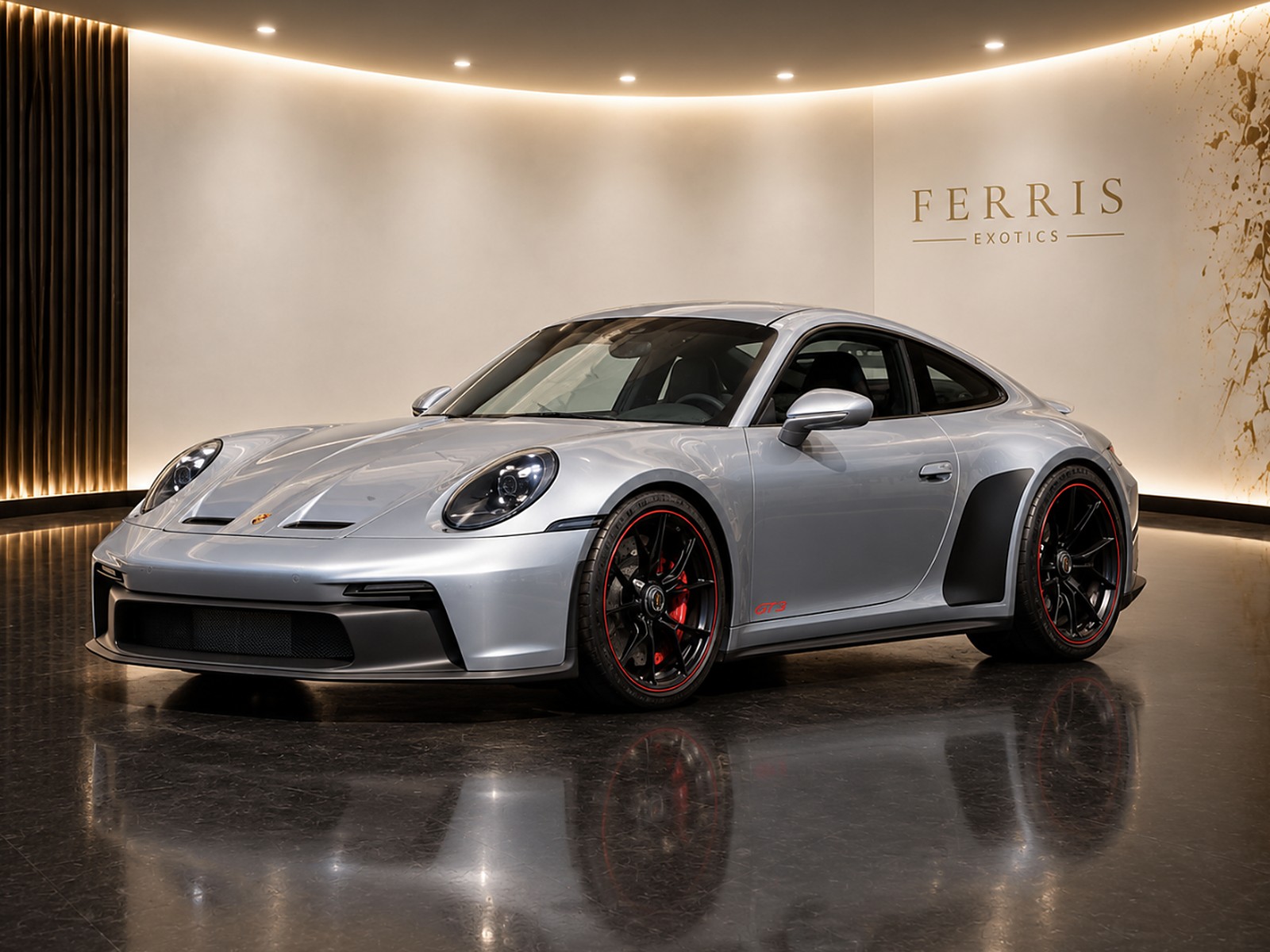 2022 Porsche 911 GT3 w/Touring Package