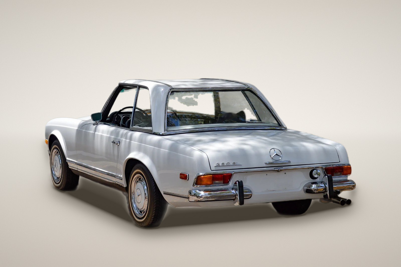 1971 Mercedes-Benz 280 SL W113 "Pagoda"