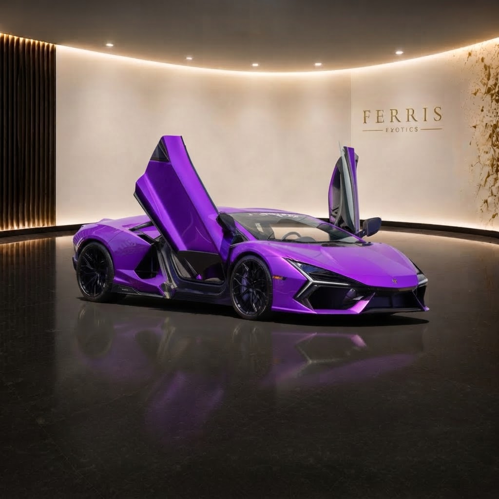 2026 Lamborghini Revuelto