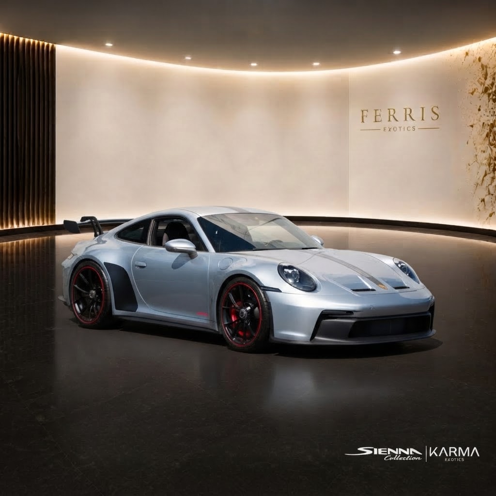 2022 Porsche 911 GT3 w/Touring Package