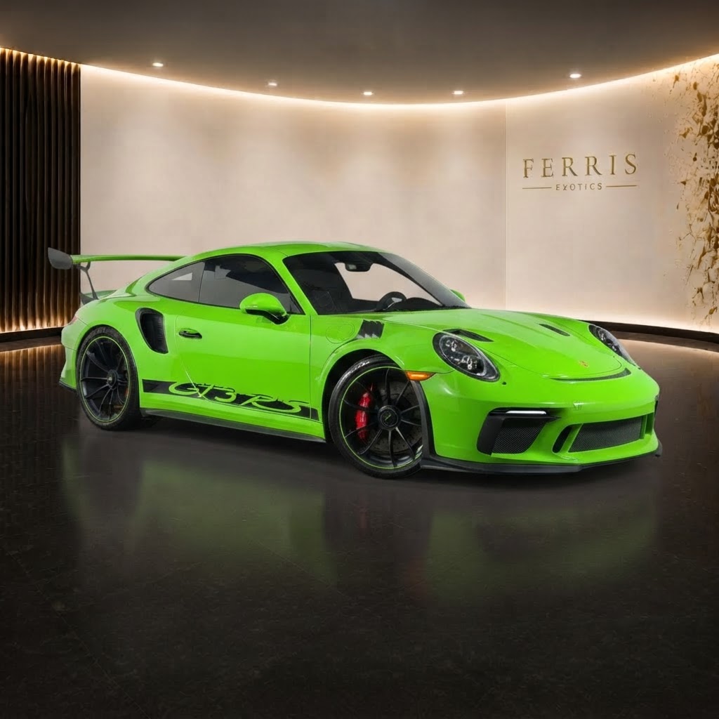 2019 Porsche 911 GT3 RS