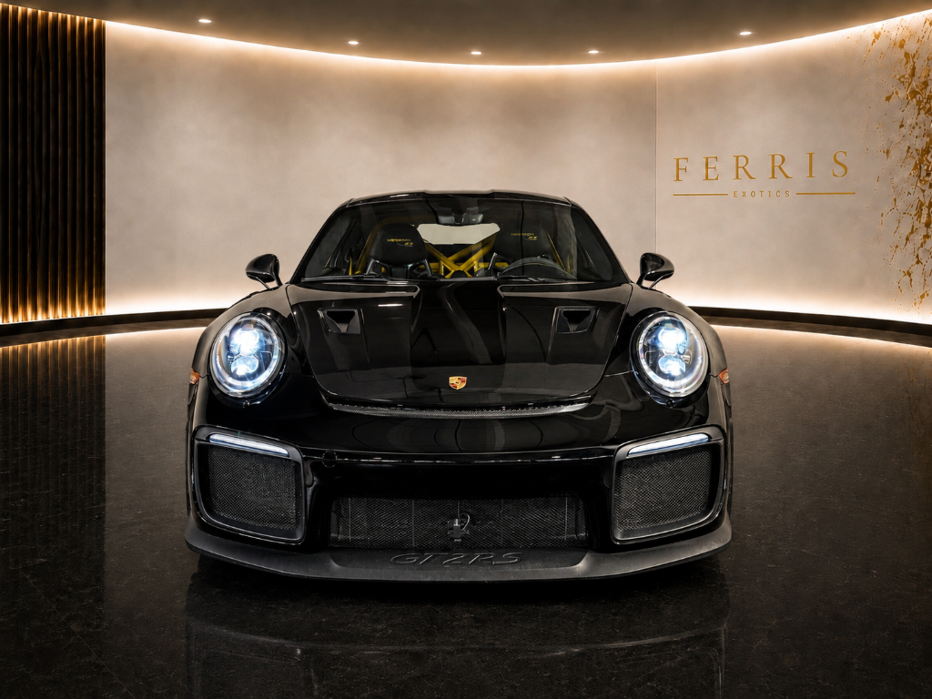 GT2 RS Side View