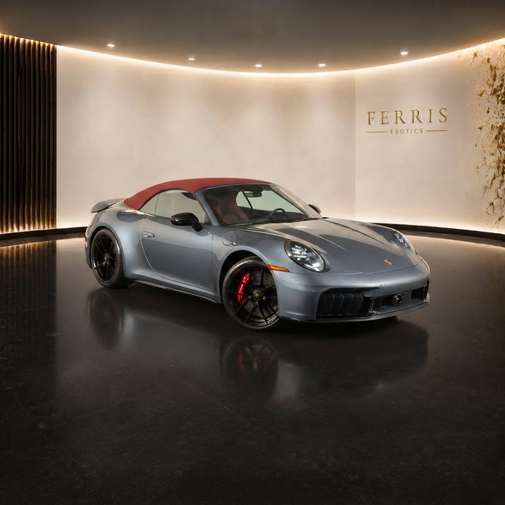 2026 Porsche 911 CARRERA GTS CABRIOLET