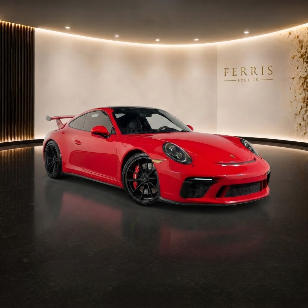2018 Porsche 911 GT3