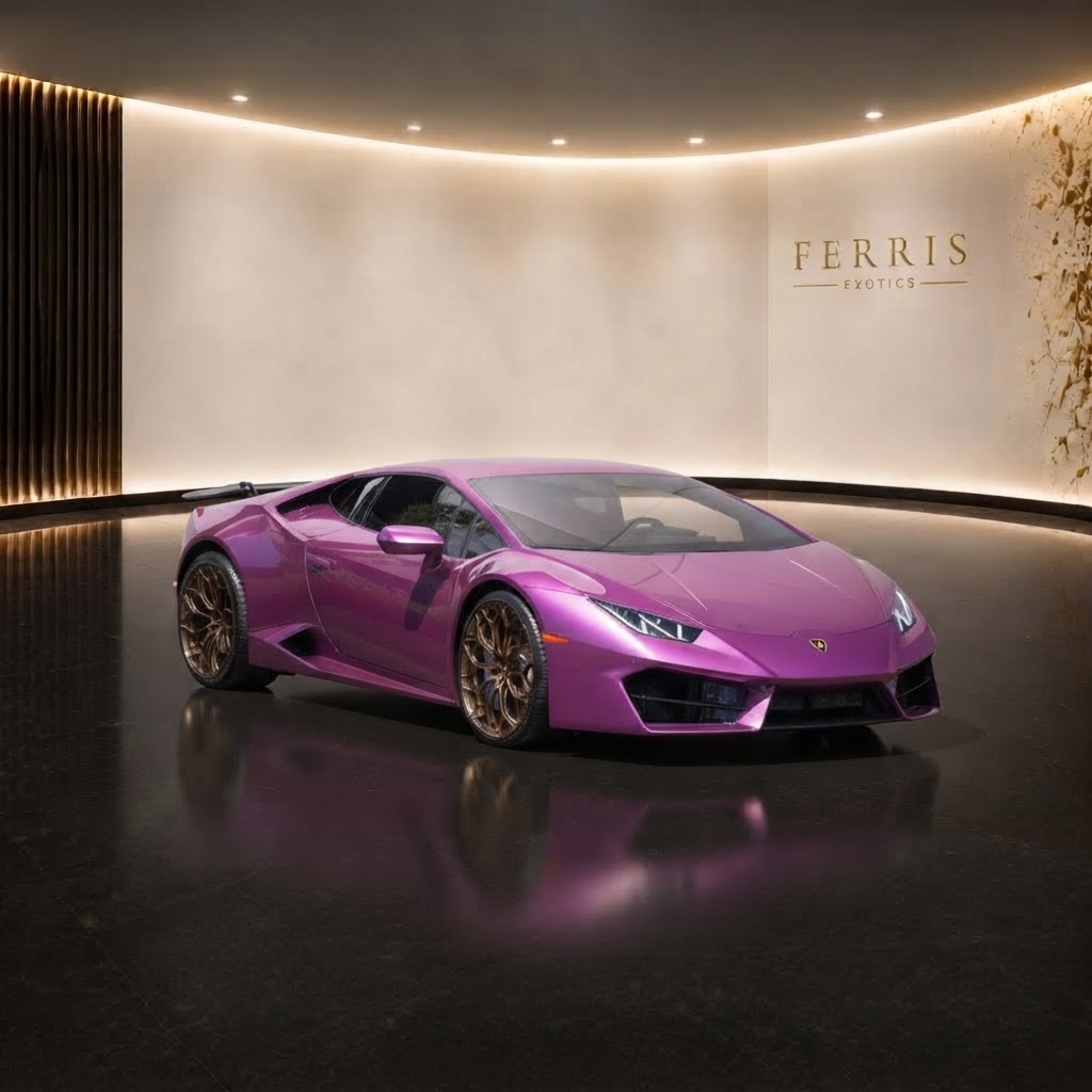 2018 Lamborghini Huracan LP580-2