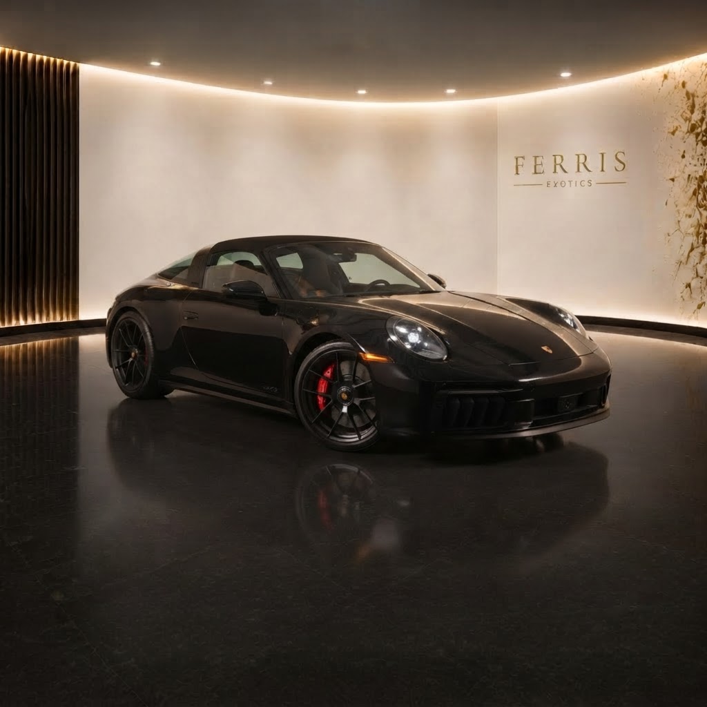 2025 Porsche 911 TARGA 4 GTS