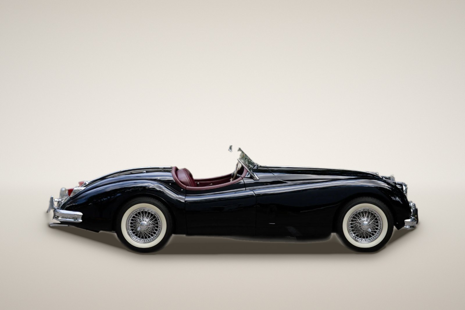 1956 Jaguar XK140 Roadster MC