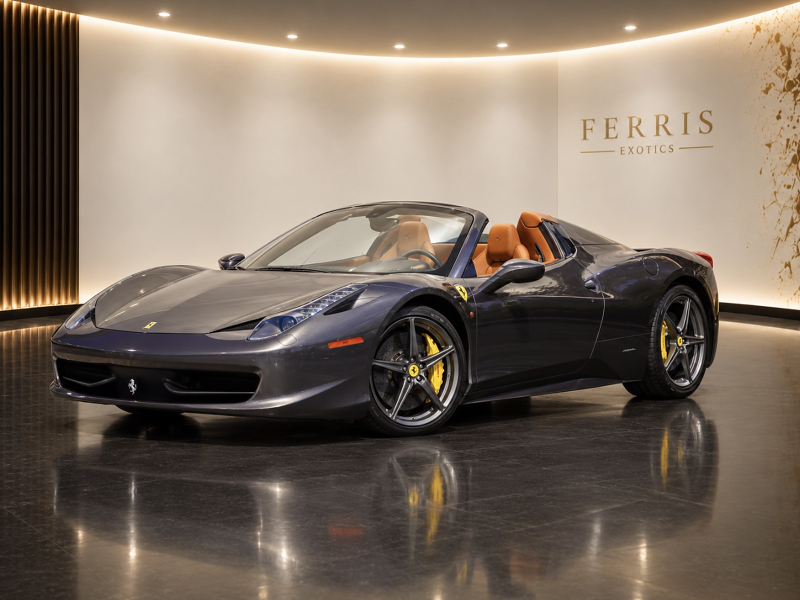 2013 Ferrari 458 Spider