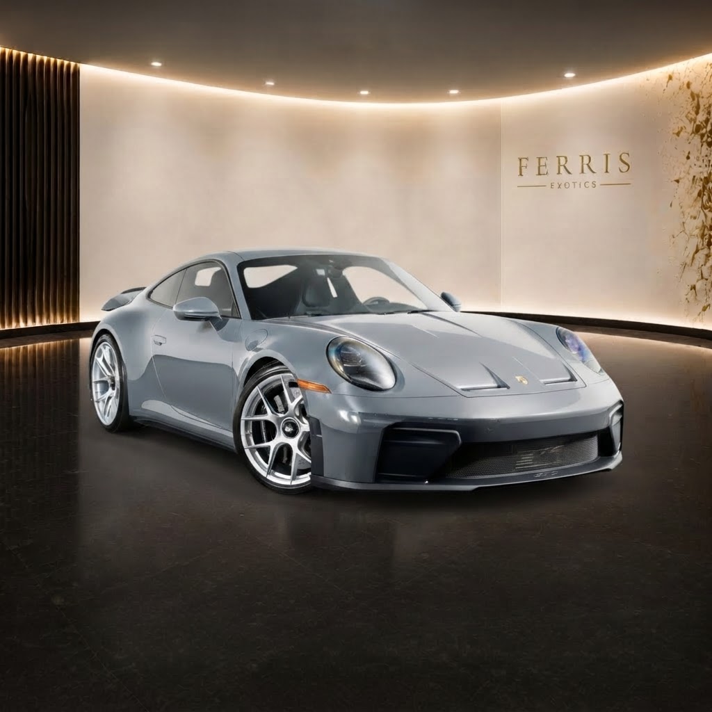 2026 Porsche 911 GT3 TOURING