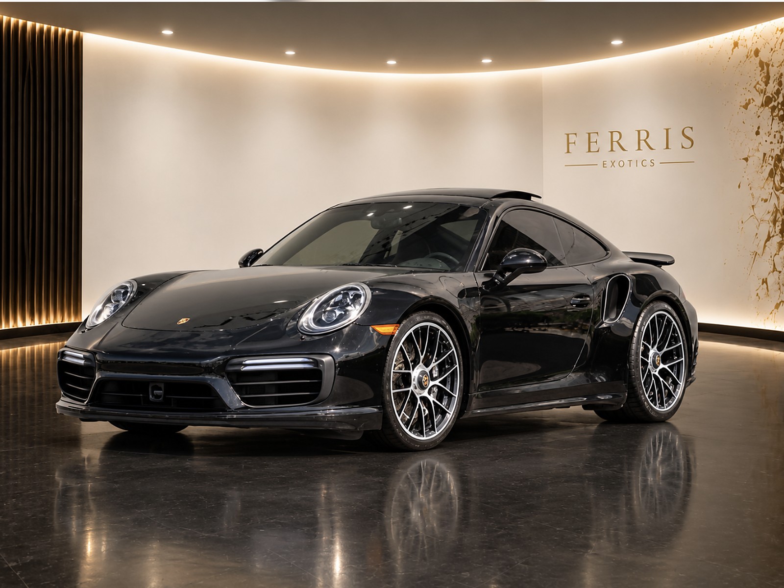 2018 Porsche 911 Turbo