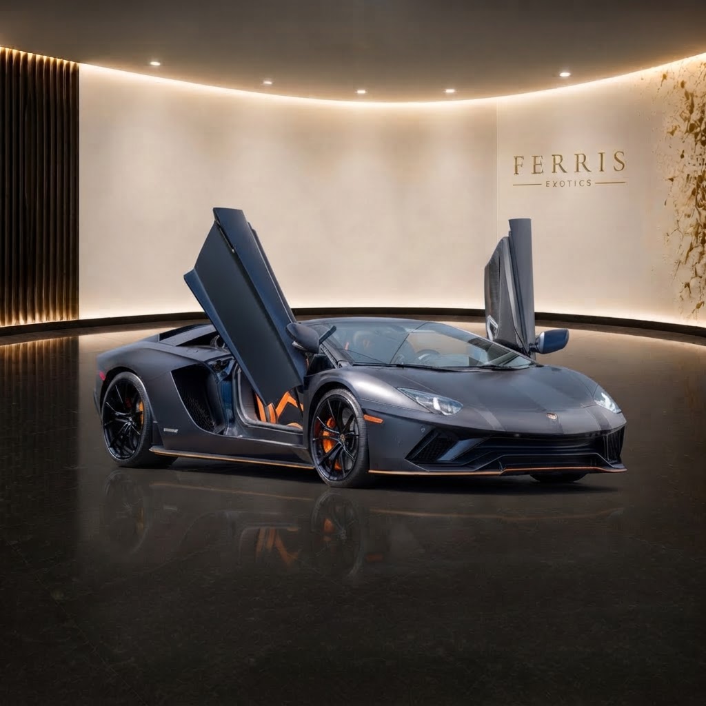 2019 Lamborghini Aventador S