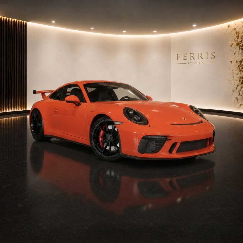 2018 Porsche 911 GT3