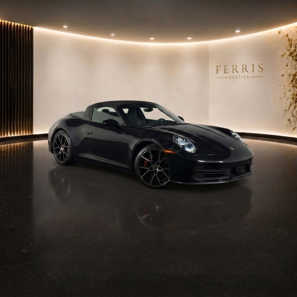 2026 Porsche 911 TARGA 4S
