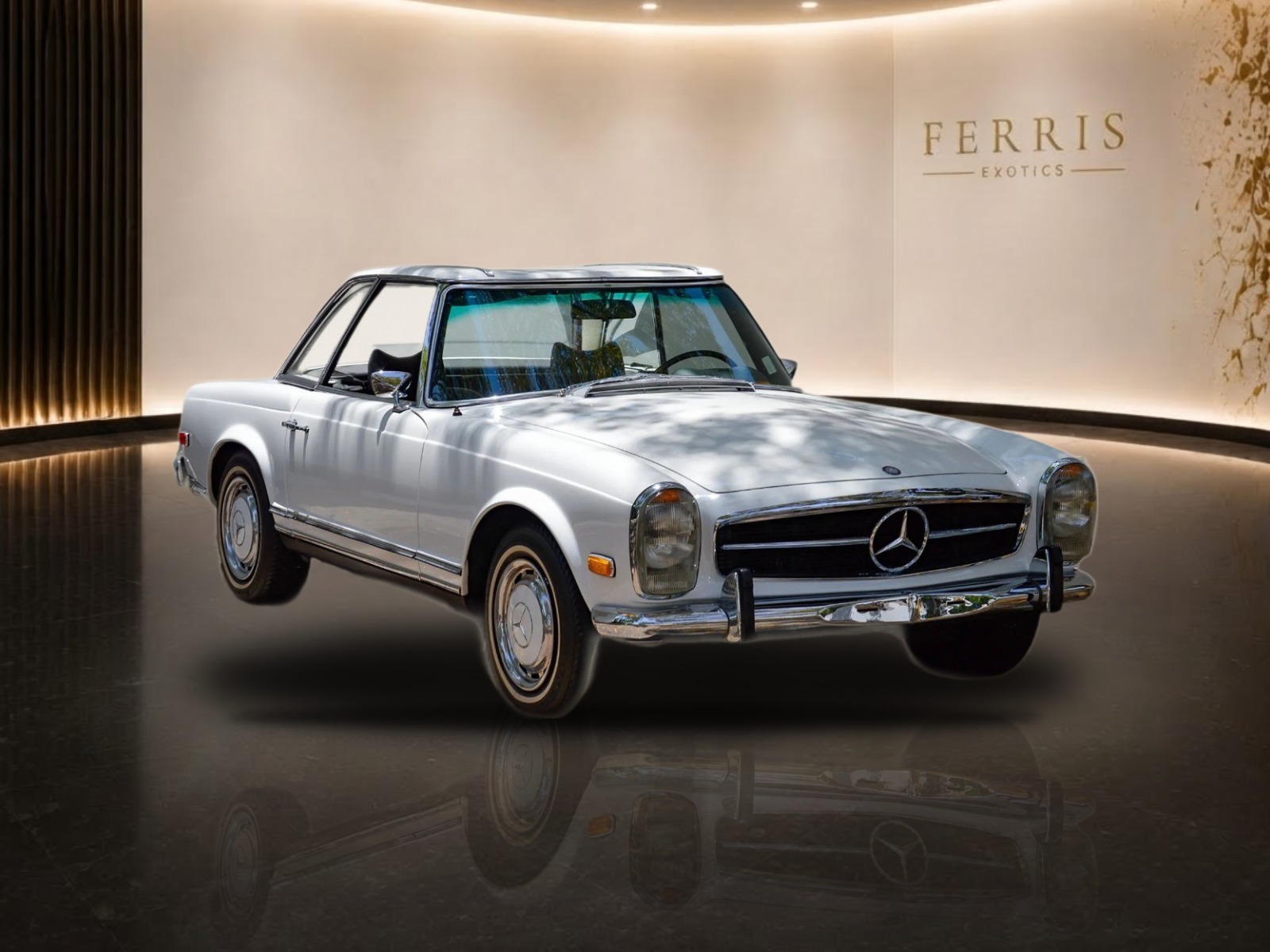 1971 Mercedes-Benz 280 SL Pagoda