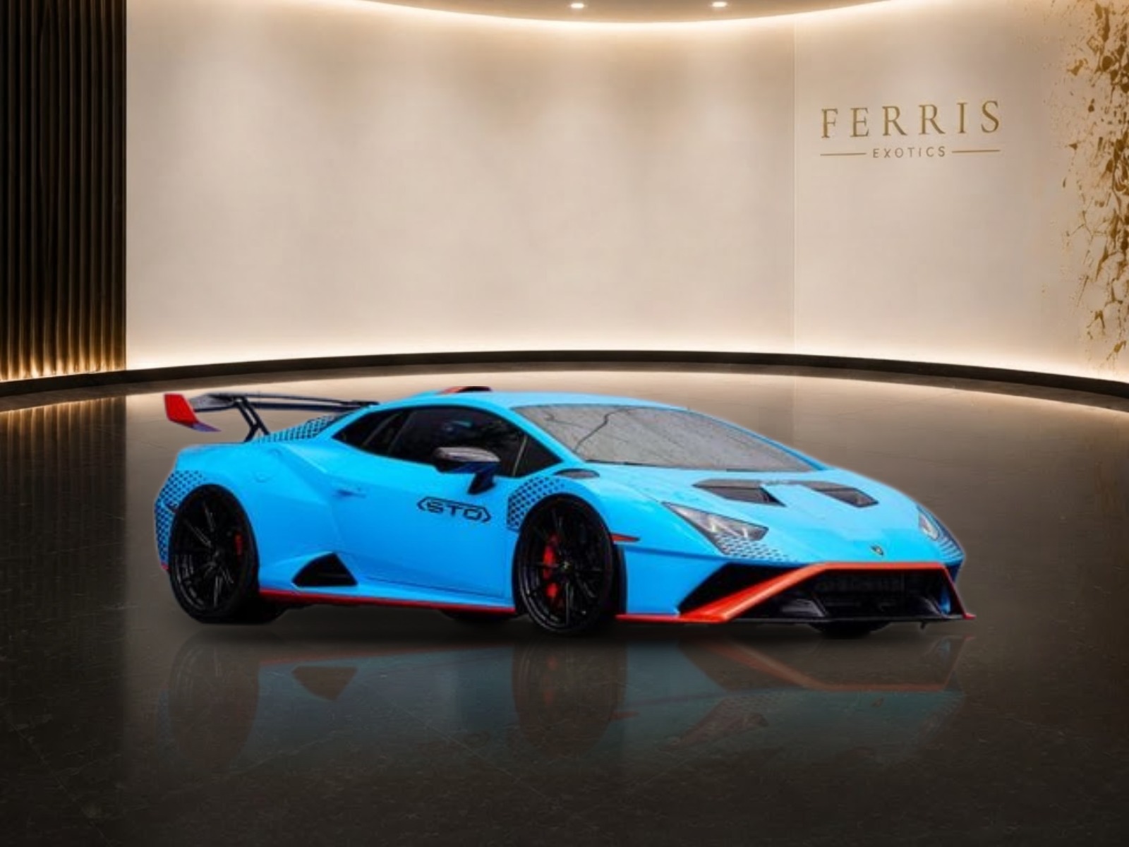 2022 Lamborghini Huracan STO