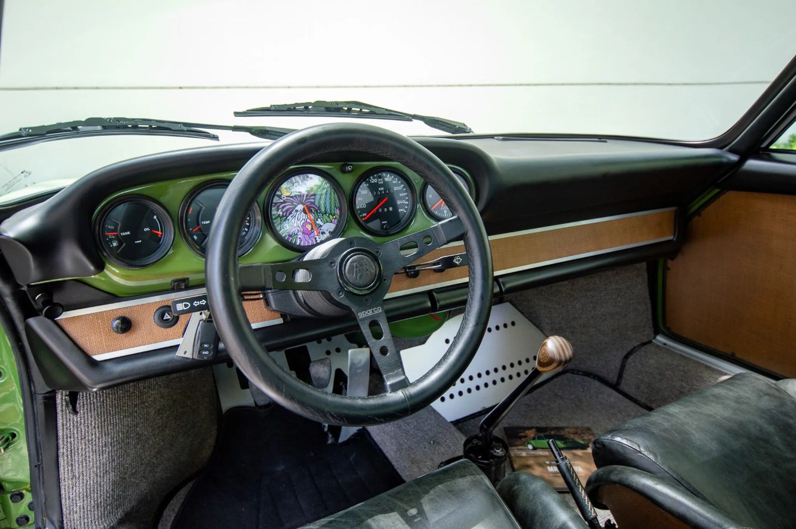 1982 Porsche 911 Machine Revival MR20 "Jaya"