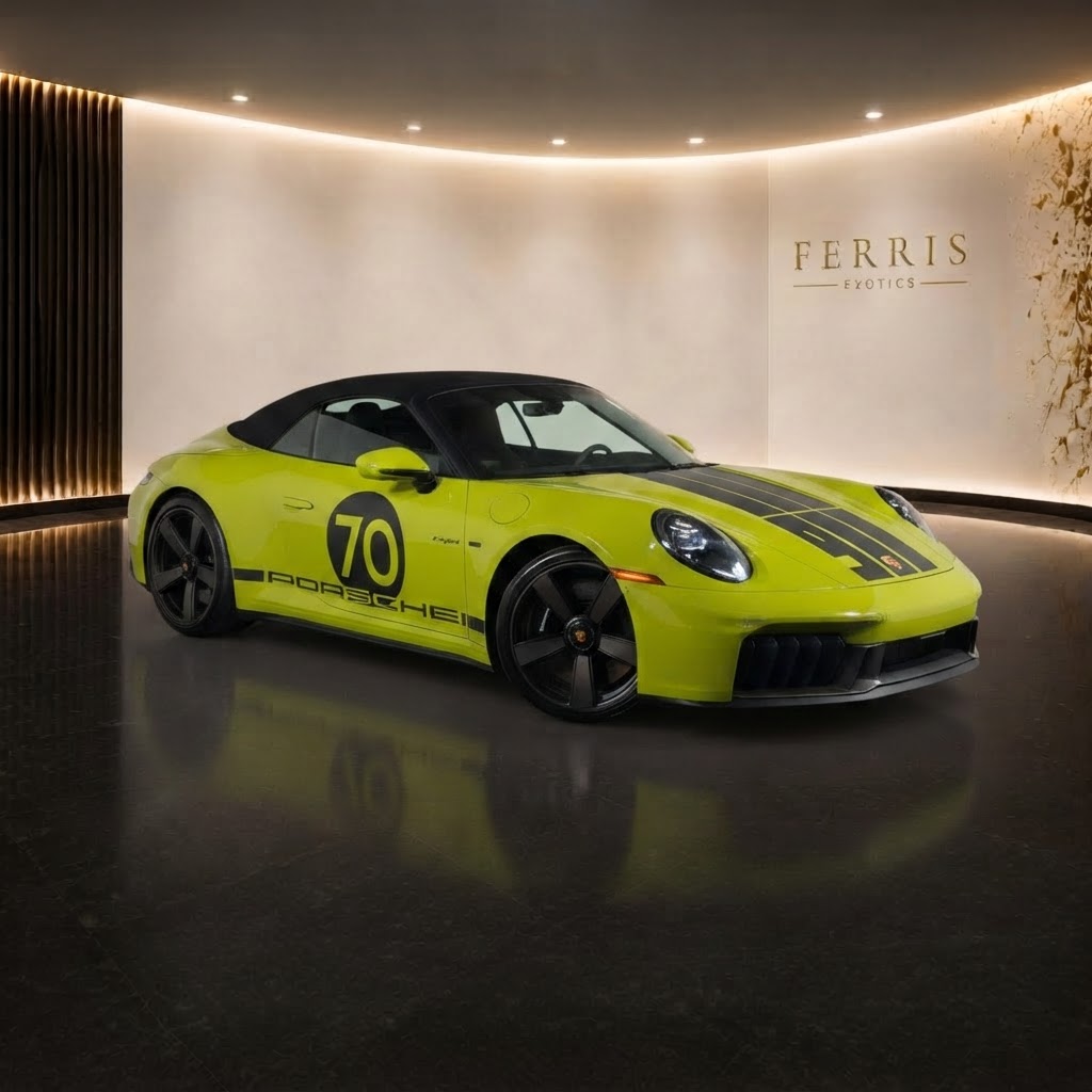 2026 Porsche 911 SPIRIT 70 EDITION