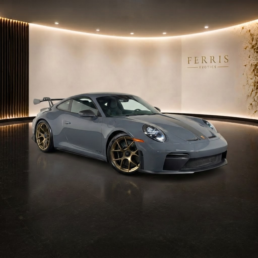 2026 Porsche 911 GT3 6-SPEED MANUAL