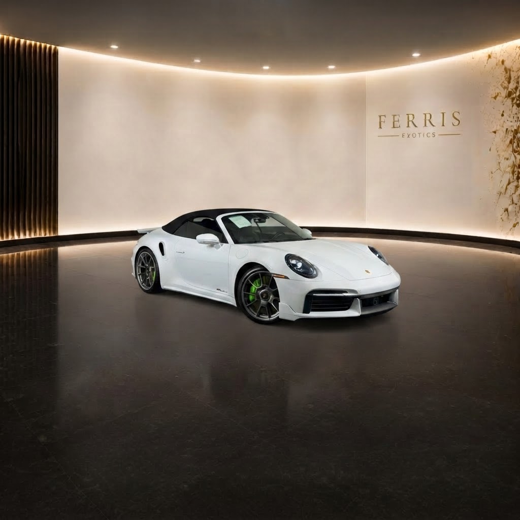 2023 Porsche 911 TURBO S CABRIOLET