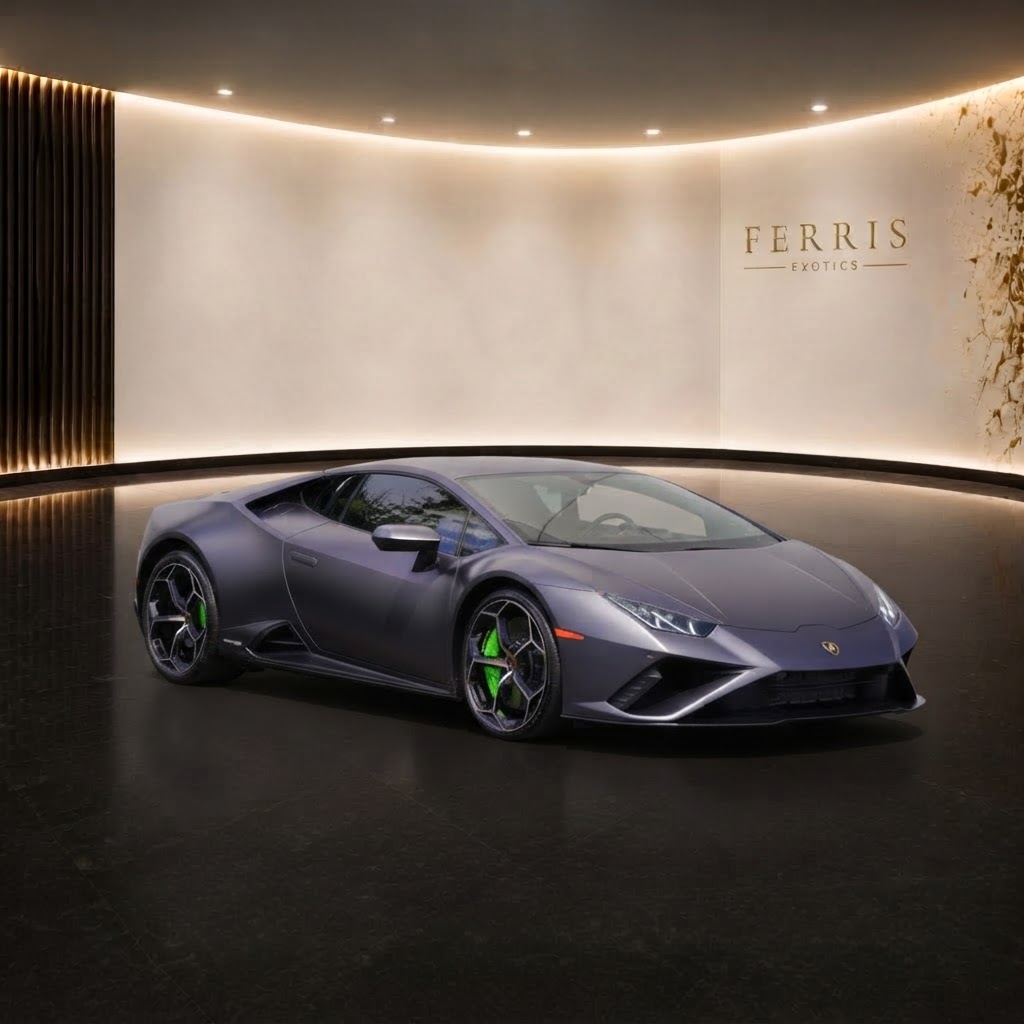 2022 Lamborghini Huracan EVO