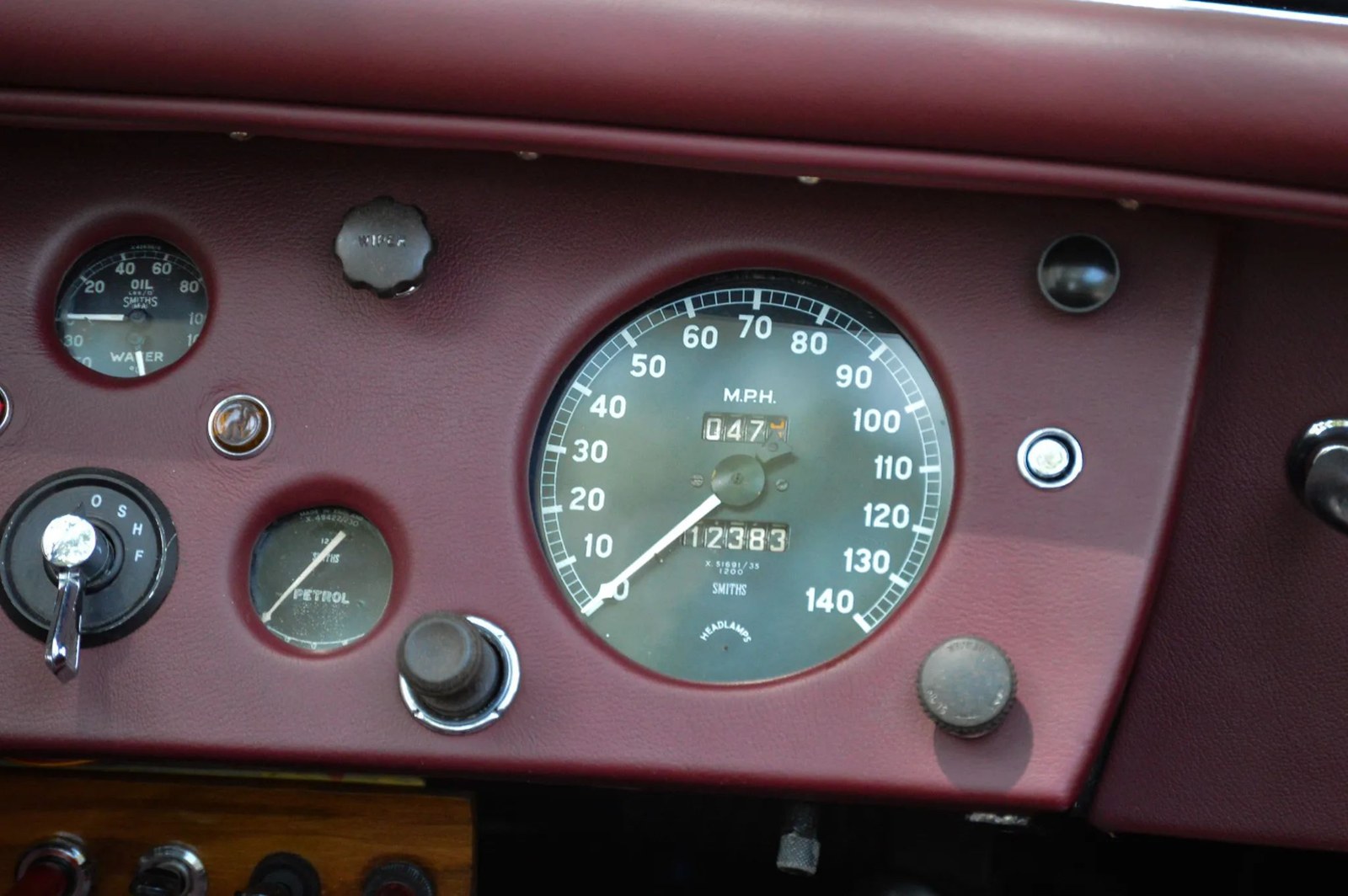 1956 Jaguar XK140 Roadster MC