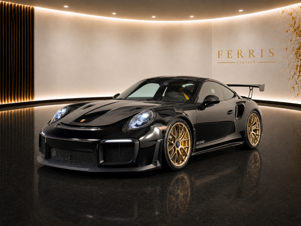 The Quiet Violence of a 2018 Porsche 911 GT2 RS