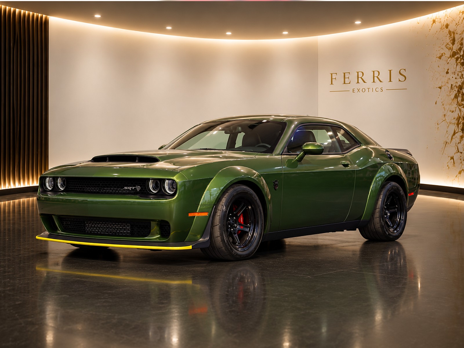2018 Dodge Challenger SRT Demon